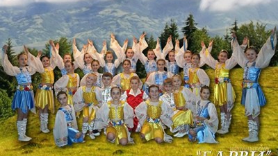 Zespół Choreograficzny - BARWY - Sambor - UKRAIN