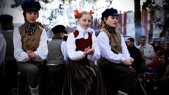 Dziecięcy Zespół Folklorystyczny ZITARINS - Jurmala - ŁOTWA