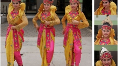 Folk Dance Group "SMA NEGERI I TAMBUN SELATAN BEKASI" - West Java - INDONEZJA