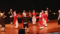 Folk Dance Group MERSIN MAHMUT ARSLAN ANADOLU LISESI - TURCJA