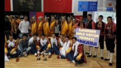 Zespół Folklorystyczny - ERYAMAN PUBLIC EDUCATION CENTER - Ankara - Turcja